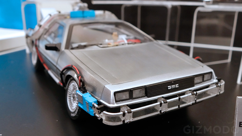 Illustration for article titled Only Time Travel Can Make this Perfect BTTF DeLorean Arrive Any Sooner